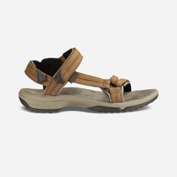 Hungary Teva Terra Fi Lite Leather - Női Szandál Barna - 608-JMQDU